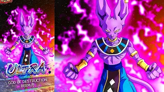 ULTRA BEERUS CONCEPT/EDIT 🔥 Dragon Ball legends