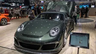 RUF CTR3 CLUBSPORT - GENEVA MOTOR SHOW 2018 4K