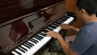 JANGAN PERNAH BERUBAH -Marcell (cover) Piano STEINRICH terjual Bonus MIDI file piano klasik dan jazz