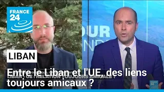 Entre le Liban et l'Union européenne, des liens toujours amicaux ? • FRANCE 24