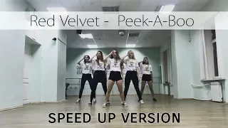 [SPEED UP VERSION] Red Velvet (레드벨벳) - Peek-A-Boo (피카부) Cover by X.EAST