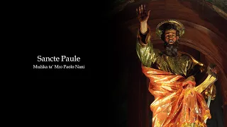 Sancte Paule ~ Mro Paolo Nani