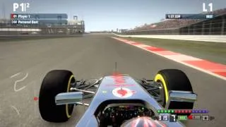 F1 2012 - Austin, Texas Circuit - The American GP - HotLap 1:36.891