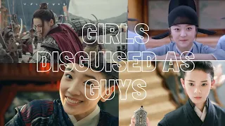 The Best Gender Bender (FEMALE LEAD DISGUISE as MALE/ Crossdressing)  Chinese Dramas