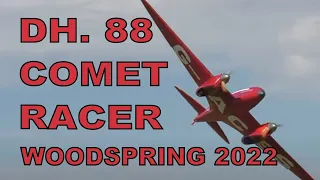 DH. 88 Giant Scale Woodspring Wings Show 2022