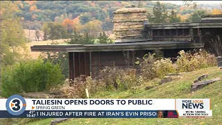 Taliesin opens doors to Frank Lloyd Wright's estate