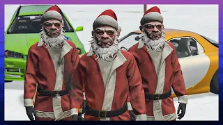 GTA 5 Roleplay | RedlineRP | Bad SANTA is Here guys!   #524