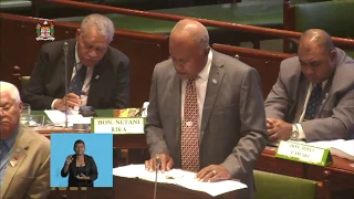 Fijian Minister for Youth and Sports Statement on the 2018-2019 National Budget