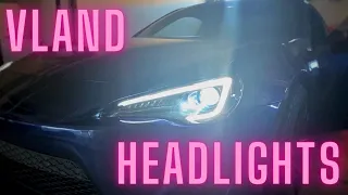 Vland | OLM Sequential Headlight Install Scion Frs BRZ 86