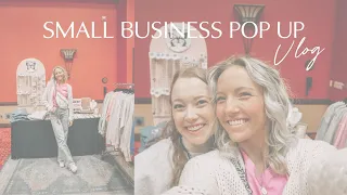 Small Business Pop Up Vlog / Catholic Conference, Coffee, Jewelry Business