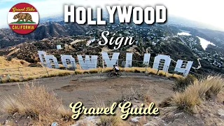 Gravel Guide: Biking the Hollywood Sign (4K)