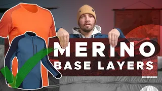 Best value for money merino baselayers? Forclaz Trek 500 Merino tshirt and long sleeve