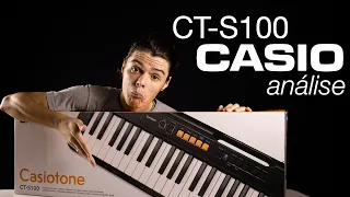 TECLADO CASIO CT-S100 ANÁLISE PORTUGUÊS | LINHA CT-S100 CT-S200 CT-S300