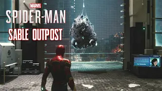 Sable outpost (side activities) - ft Marvel Spider-man ps4 HD