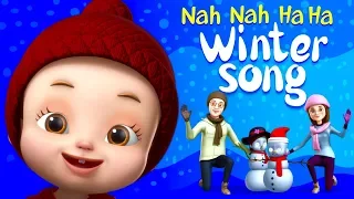 Nah Nah Ha Ha - Winter Song | Baby Ronnie | Nursery Rhymes Kids Songs By Videogyan 3D Rhymes