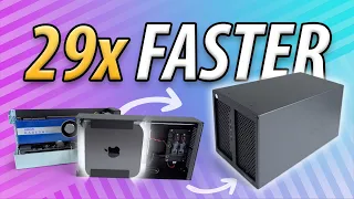 Make Your Mac Mini FASTER with Sonnet's DuoModo xMac Mini & eGPU Modules