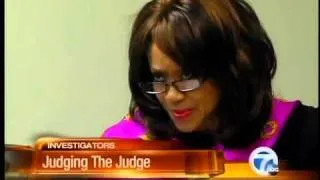 Judge Sylvia James testifies