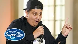 DSDS 2018 | Denis-Mihai Borovina mit "Happy" von Pharrell Williams