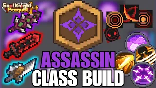 How to Build Assassin for END Game🥷 | Soul Knight Prequel