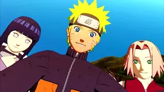 Mecha Naruto Story Ending - Naruto and Hinata Happy 😊 - Ultimate Ninja Storm Revolution Game
