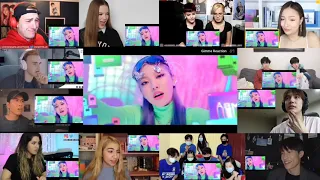 aespa 에스파 'Black Mamba' MV Reaction Mashup