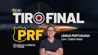 Concurso PRF: Tiro Final - Língua Portuguesa com Prof. Claiton Natal