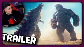 Godzilla X Kong The New Empire Trailer 2 Reaction