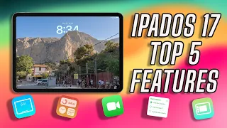 iPadOS 17 Public Beta: 5 Best Features You MUST Try!