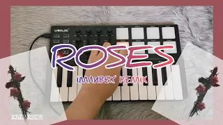 Roses - SAINt JHN, Imanbek Remix (Midi Keyboard Cover) [isntrumental]