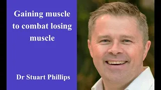 #34 - Protein, muscle and exercise with Dr Stuart Phillips