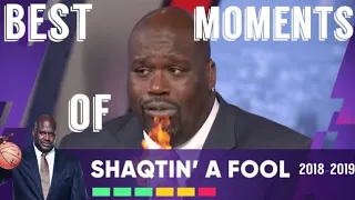 Shaqtin’ A Fool Best Moments NBA 2018-2019! Funniest Moments