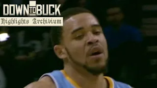 JaVale McGee 21 Points/7 Dunks Full Highlights (3/27/2013)