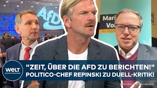 THÜRINGEN HÖCKE VS. VOIGT: AfD ausgrenzen oder stellen? Streit um das TV-Duell!