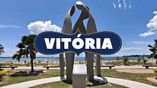 CONHEÇA VITÓRIA ES - A capital do Espírito Santo ao lado de VILA VELHA