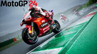 MotoGP 24 | DUCATI DESMOSEDICI GP24 - Autodromo Internazionale del Mugello Grand Prix gameplay!!!