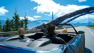 Time-Lapse Tour of Final Fantasy XV's Scenic Open World