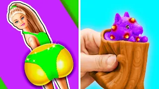 RICH VS POOR GIRLS TESTING TOYS | Fancy Gadgets & Cheap Crafts | DIY Fidget Toys By TeenVee