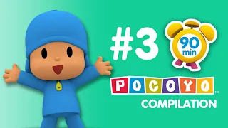 🤹 POCOYO in ENGLISH - Juggling Balls [ 90 minutes ] | CARTOONS for Children