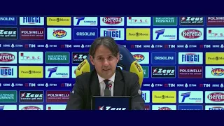 Frosinone-Inter 0-5 * Simone Inzaghi: questo scudetto l'ho soprannominato "scudetto della gioia"