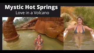 Mystic Hot Springs, Monroe, Utah - Rustic and Magical