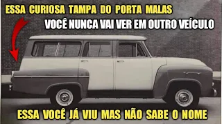 Veja e descubra quais foram os 6 primeiros SUVS do Brasil. Alguns desses talvez você nunca viu.