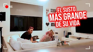 LE HICE LA BROMA MÁS CRUEL A MI NOVIO!! 😳🙊 (Cámara escondida 🎥 100% REAL)