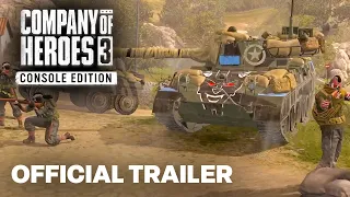 Company Of Heroes 3 - Console Edition Reveal Trailer