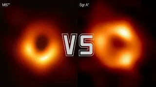 Sgr A* VS M87* black hole