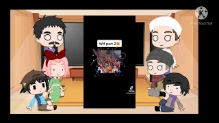 los bully de naruto+ teuchi  reaccionan a Naruto (2/8)