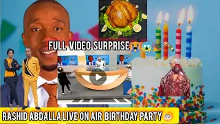 Rashid Abdalla Birthday Surprise Full Video