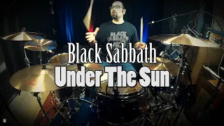Black Sabbath - Under The Sun Drum Cover