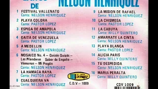 Grandes Exitos De Nelson Henriquez Pastor Lopez Y Willy Quintero (1995)