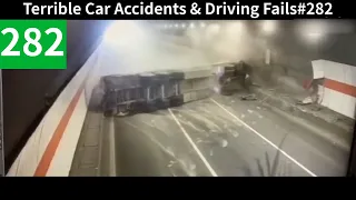 #282丨Terrible Car Accidents & Driving Fails 丨彩R