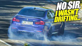 Nürburgring CRAZY Drivers, BIG Drifts & CHAOS on Track! 24 09 2023 Touristenfahrten Nordschleife